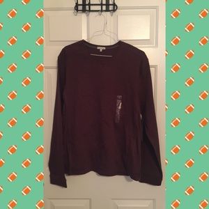Calvin Klein Jeans Slub/Waffle Knit Tee